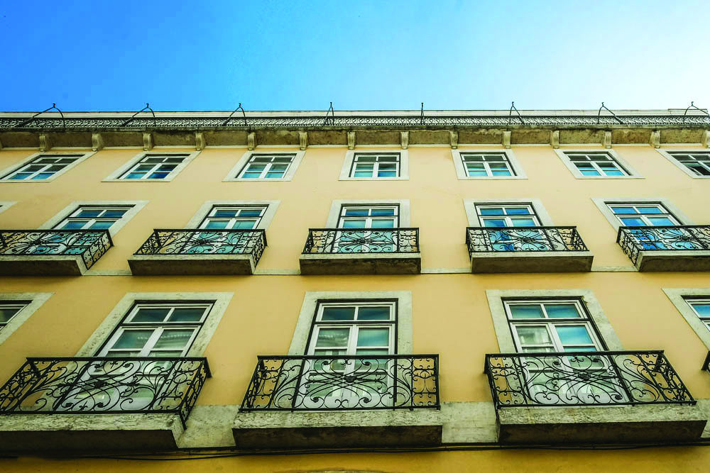 Martinhal Lisbon Chiado Apart otel Dış mekan fotoğraf